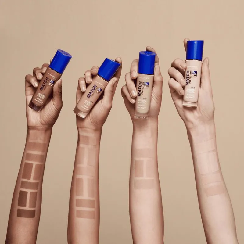 Rimmel London Match Perfection Foundation 400 Natural Beige