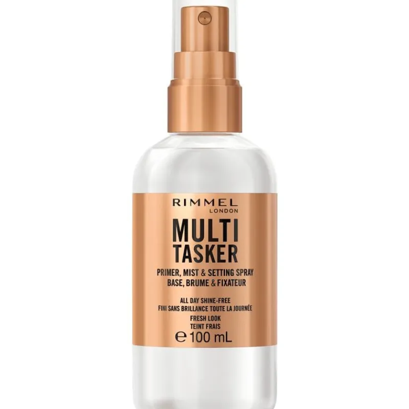 Rimmel London Multi-Tasker Primer, Mist & Setting Spray 100 ML
