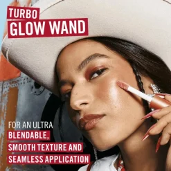 Rimmel London Multi Tasker Turbocharged Glow Liquid Illuminator Blush - Roze -