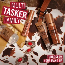 Rimmel London Multi Tasker Turbocharged Glow Liquid Illuminator Blush - Roze -