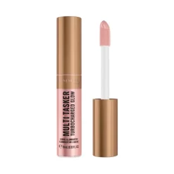 Rimmel London Multi Tasker Turbocharged Glow Liquid Illuminator Highlighter - Roze -