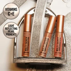 Rimmel London Multi Tasker Turbocharged Glow Liquid Illuminator Highlighter - Roze -