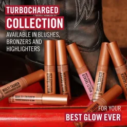 Rimmel London Multi Tasker Turbocharged Glow Liquid Illuminator Highlighter - Roze -