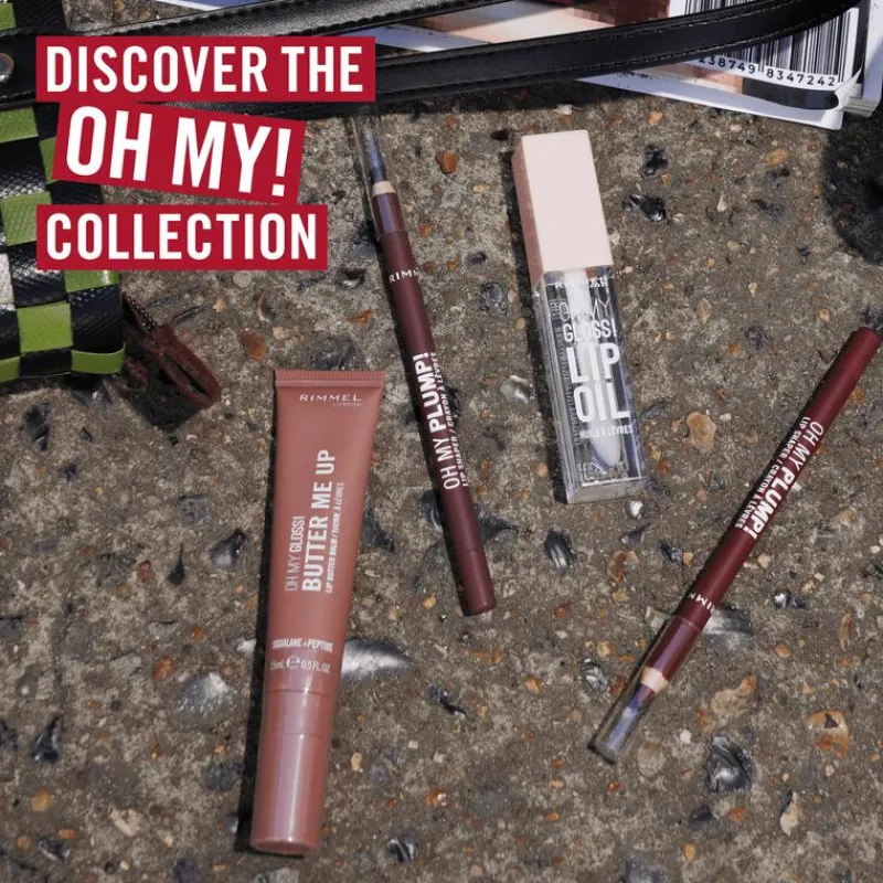Rimmel London Oh My Plump! Lip Liner - Bruin -