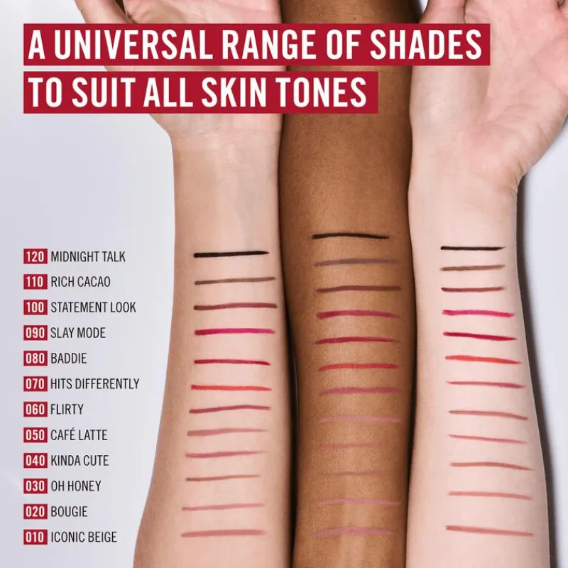 Rimmel London Oh My Plump! Lip Liner - Bruin -