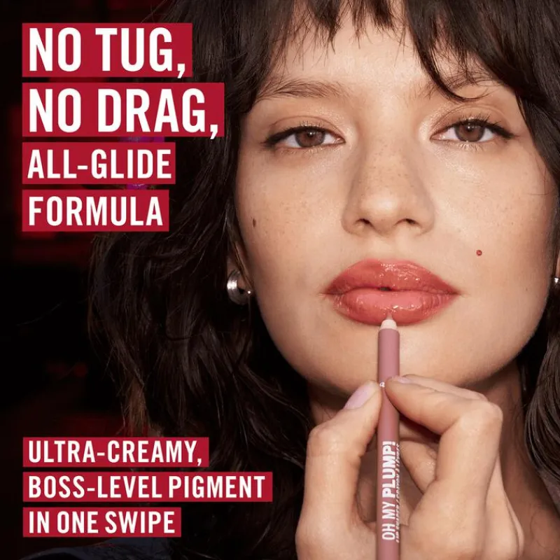 Rimmel London Oh My Plump! Lip Liner - Bruin -