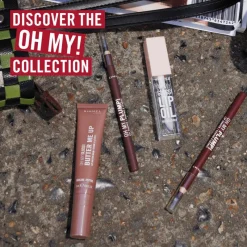 Rimmel London Oh My Plump! Lip Liner - Nude - 050 Café Latte