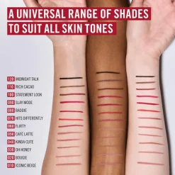Rimmel London Oh My Plump! Lip Liner - Nude - 050 Café Latte