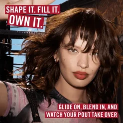 Rimmel London Oh My Plump! Lip Liner - Roze -