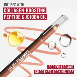 Rimmel London Oh My Plump! Lip Liner - Nude -