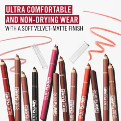 Rimmel London Oh My Plump! Lip Liner - Nude -