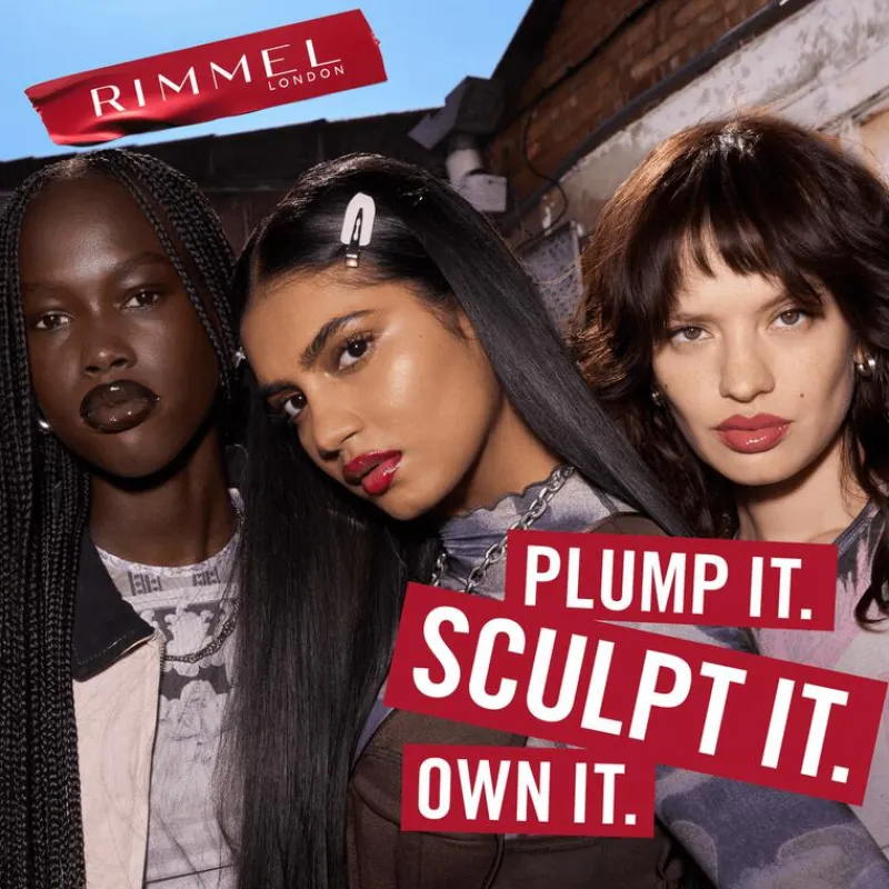 Rimmel London Oh My Plump! Lip Liner - Nude -
