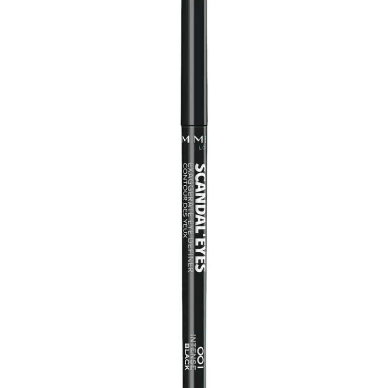 Rimmel London Scandal'Eyes Exaggerate Waterproof Eyeliner 001 Black