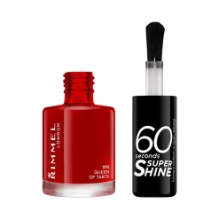 Rimmel London 60 Seconds Super Shine nagellak 315 Queen Of Tarts