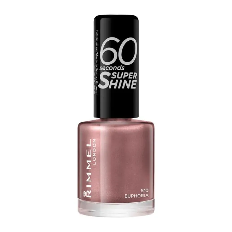 Rimmel London 60 Seconds Super Shine Nagellak 510 Euphoria