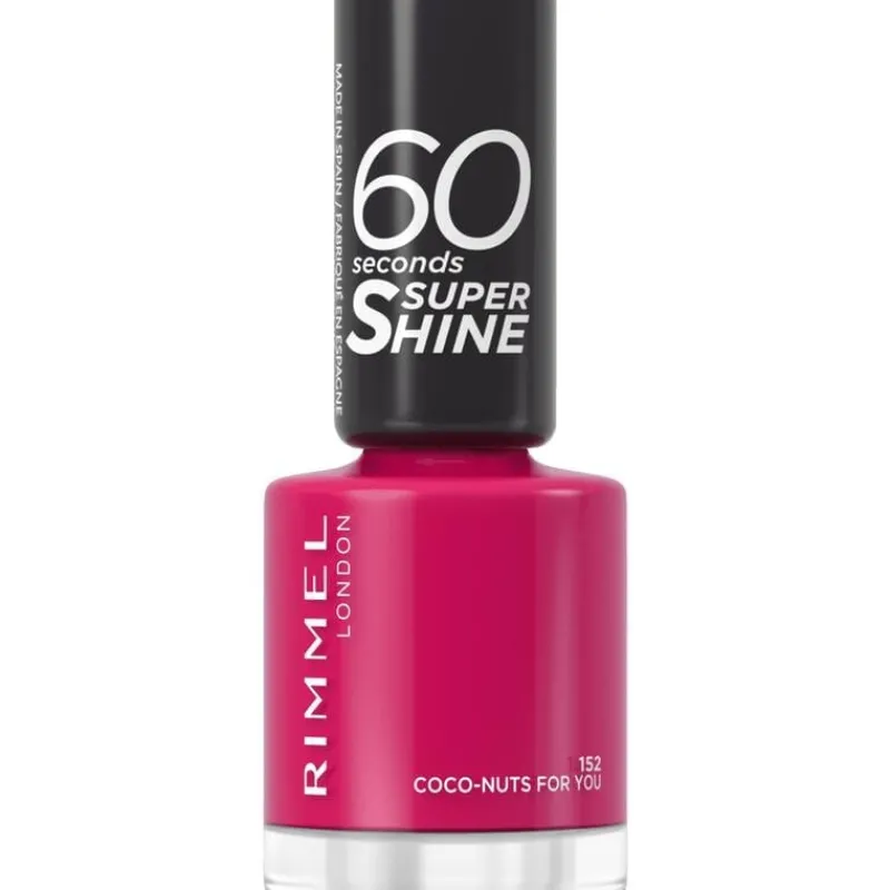 Rimmel London 60 Seconds SuperShine Nagellak