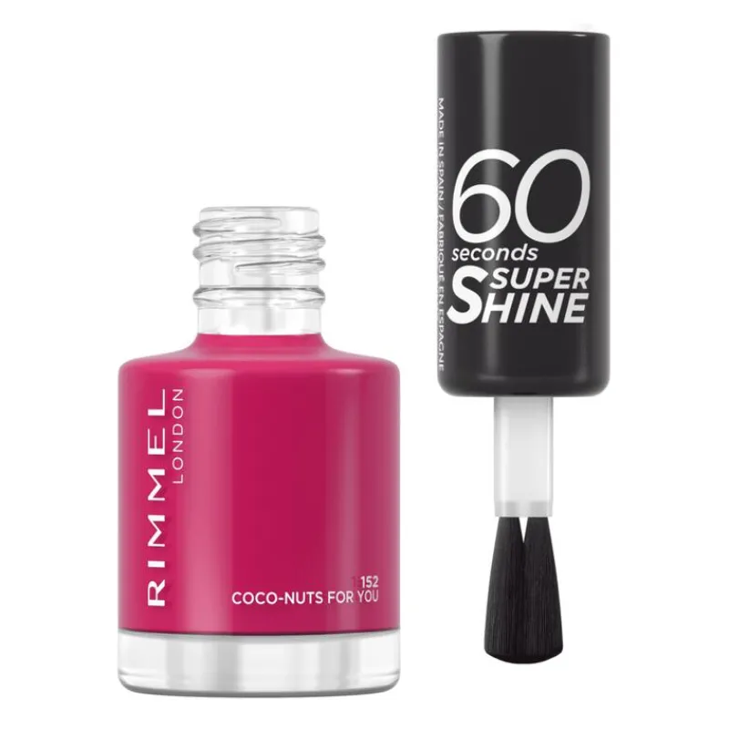 Rimmel London 60 Seconds SuperShine Nagellak