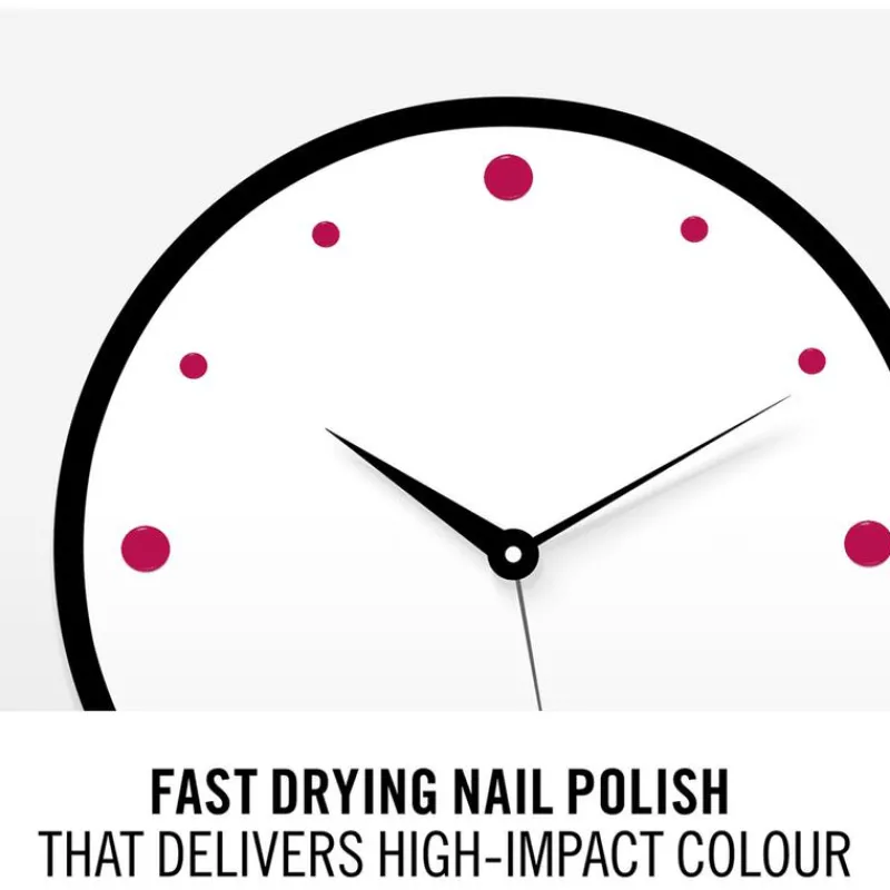 Rimmel London 60 Seconds SuperShine Nagellak