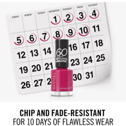 Rimmel London 60 Seconds SuperShine Nagellak