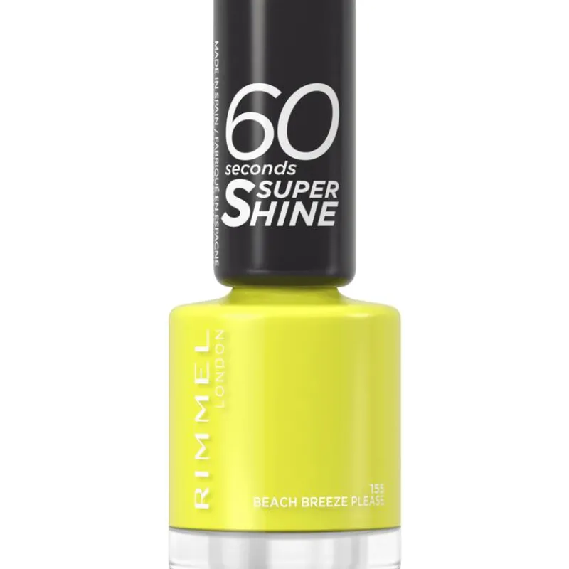 Rimmel London 60 Seconds Supershine Nagellak - Geel -