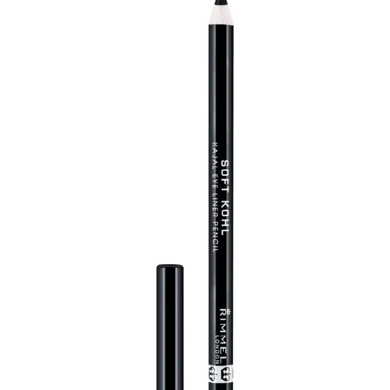 Rimmel London Soft Kohl Kajal Oogpotlood - Zwart - 061 Jet Black