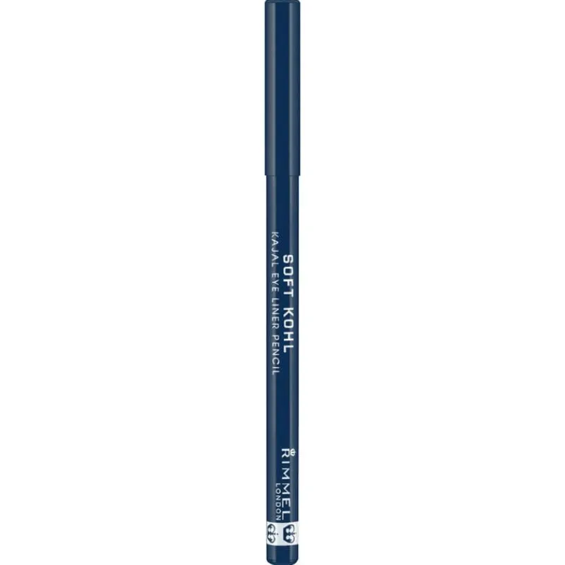 Rimmel London Soft Kohl Kajal Oogpotlood - Blauw - 021 Denim Blue