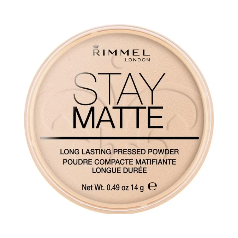 Rimmel London Stay Matte Pressed Poeder 14 g