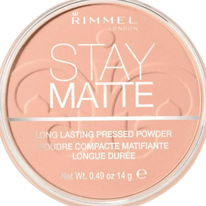 Rimmel London Stay Matte Pressed Powder 08 Cashmere Beige