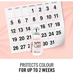 Rimmel London Super Gel French Manicure 091 English Rose