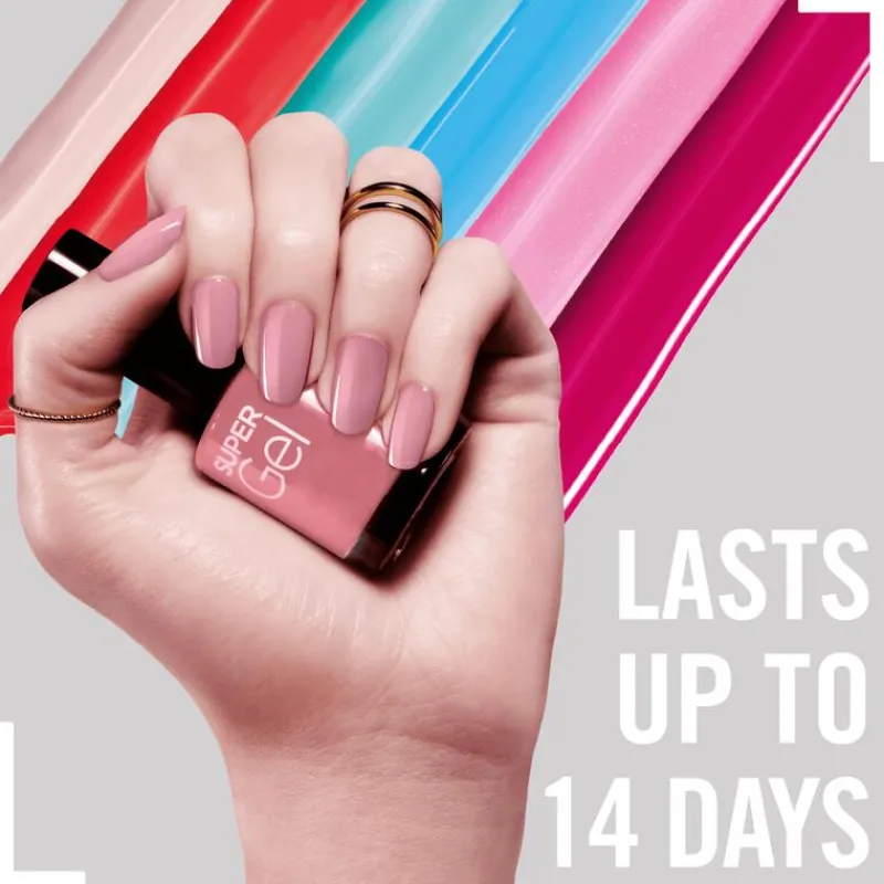 Rimmel London Super Gel Nagellak 023 Grape Sorbet