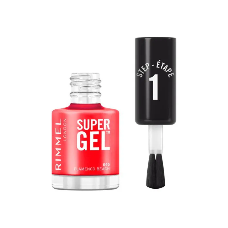 Rimmel London Super Gel Nailpolish - 045 Flamenco Beach