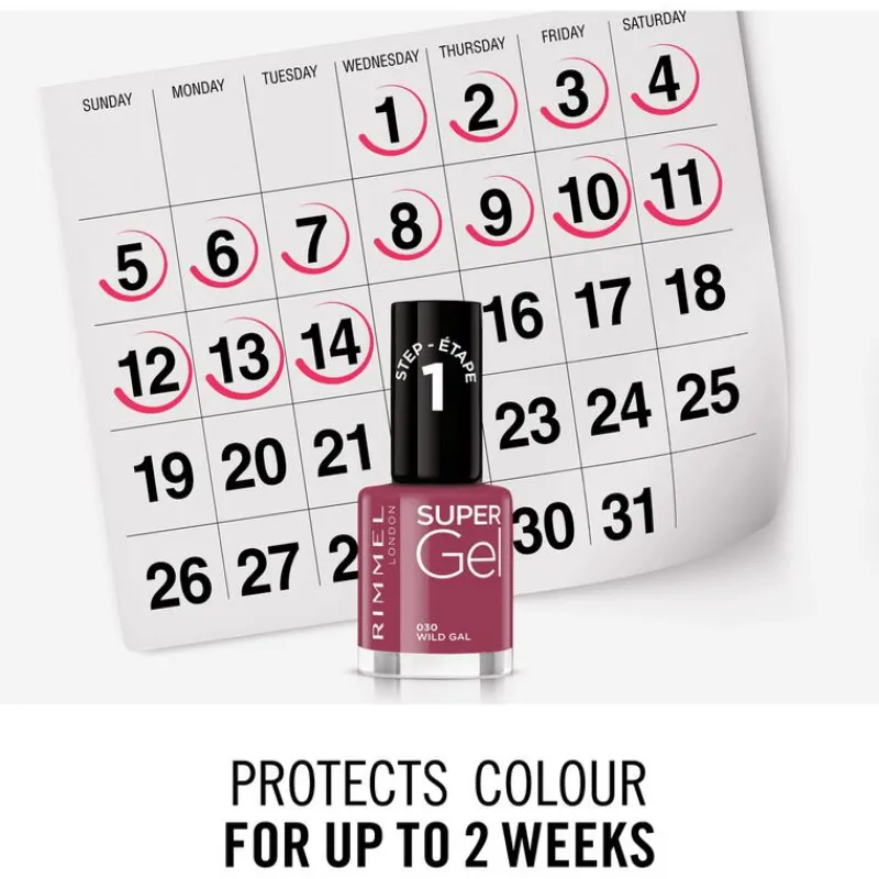 Rimmel London Super Gel Nailpolish