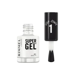 Rimmel London Super Gel Nailpolish 001 Basic B 12 ML