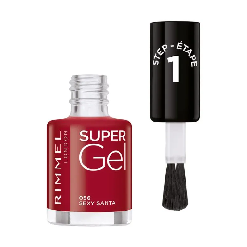 Rimmel London Super Gel Nailpolish 056 Sexy Santa