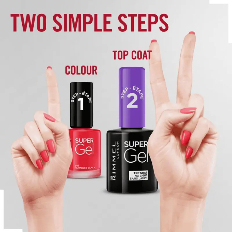 Rimmel London SuperGel Top Coat Nagellak