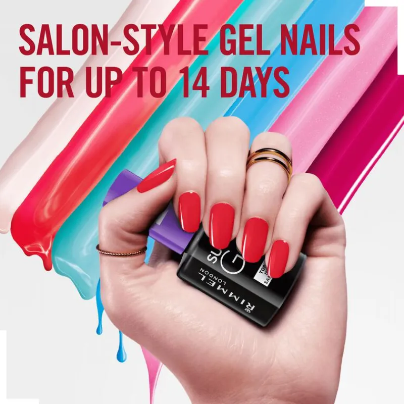Rimmel London SuperGel Top Coat Nagellak