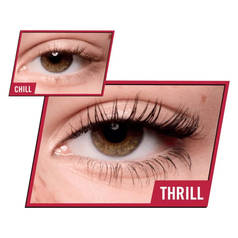 Rimmel London Thrill Seeker Mega Lift Mascara - Zwart -