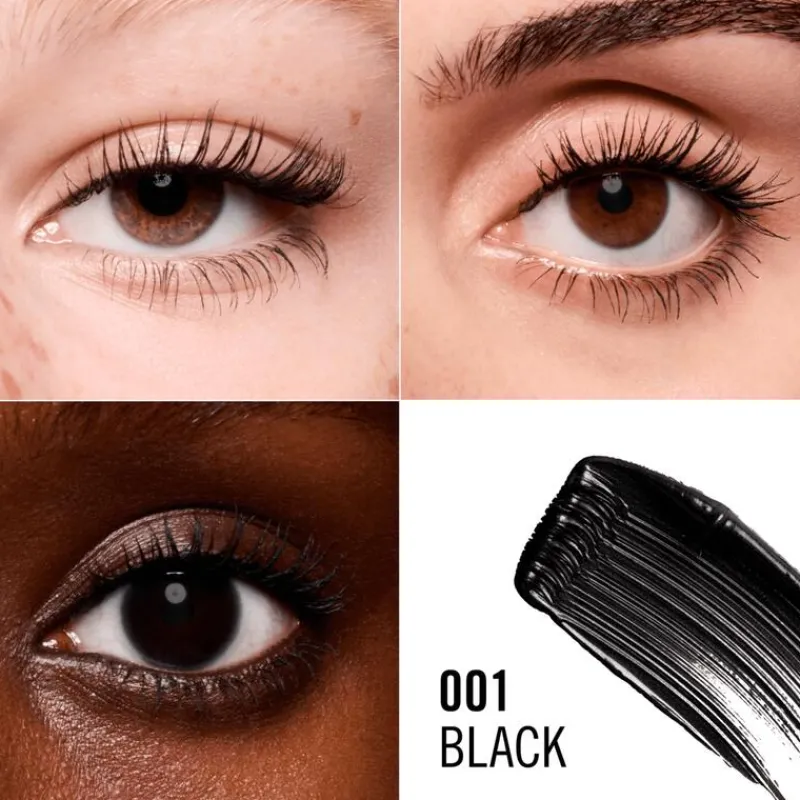 Rimmel London Thrill Seeker Mega Lift Mascara - Zwart -