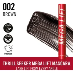 Rimmel London Thrill Seeker Mega Lift Mascara - Bruin -