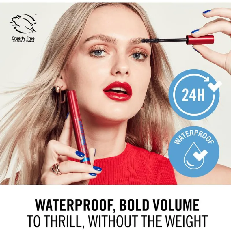 Rimmel London Thrill Seeker Wonder'Volume Mascara Waterproof 003 Black 8 ML