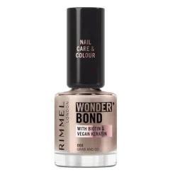 Rimmel London Wonder'Bond Care+Color Nagellak - Taupe -