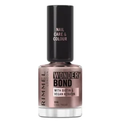 Rimmel London Wonder'Bond Care+Color Nagellak - Bruin -