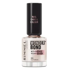 Rimmel London Wonder'Bond Care+Color Nagellak - Roze -