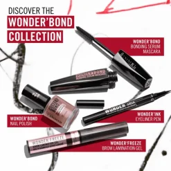 Rimmel London Wonder'Bond Care+Color Nagellak - Roze -