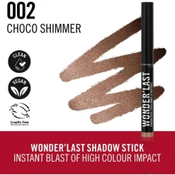 Rimmel London Wonder'last Oogschaduw Stick 1.64 G