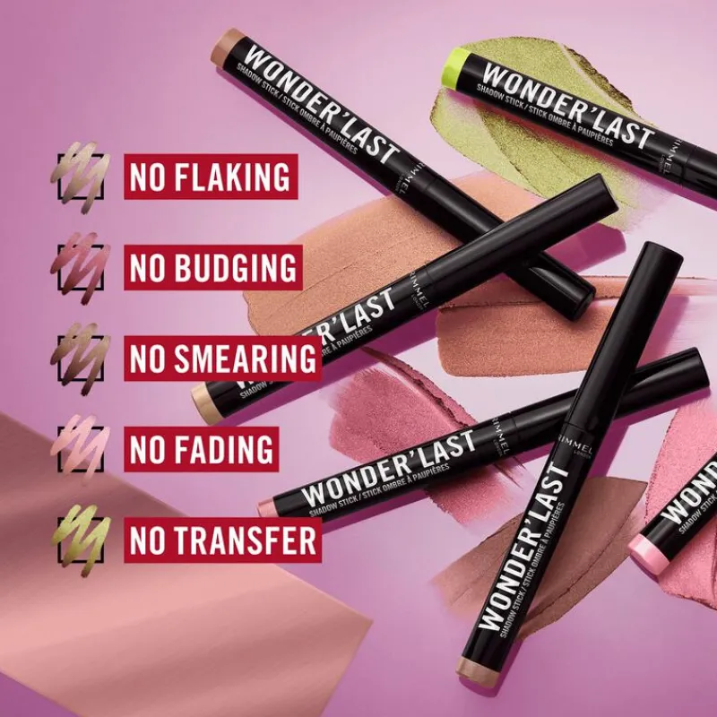 Rimmel London Wonder'last Oogschaduw Stick 003 Copper Wink 1.64 G