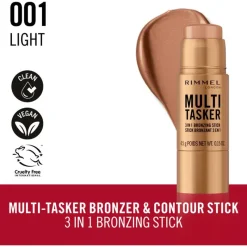 Rimmel London Rimmel Multi-Tasker Bronzer & Contour Stick