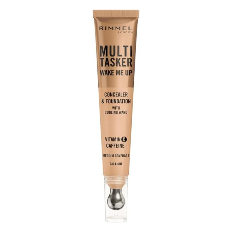 Rimmel London Rimmel Multi-Tasker Wake Me Up Concealer en Foundation