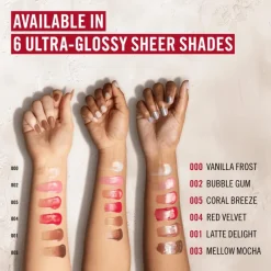 Rimmel London Rimmel Oh My Gloss Butter Me Up Lip Butter - Roze - 002 Bubble Gum