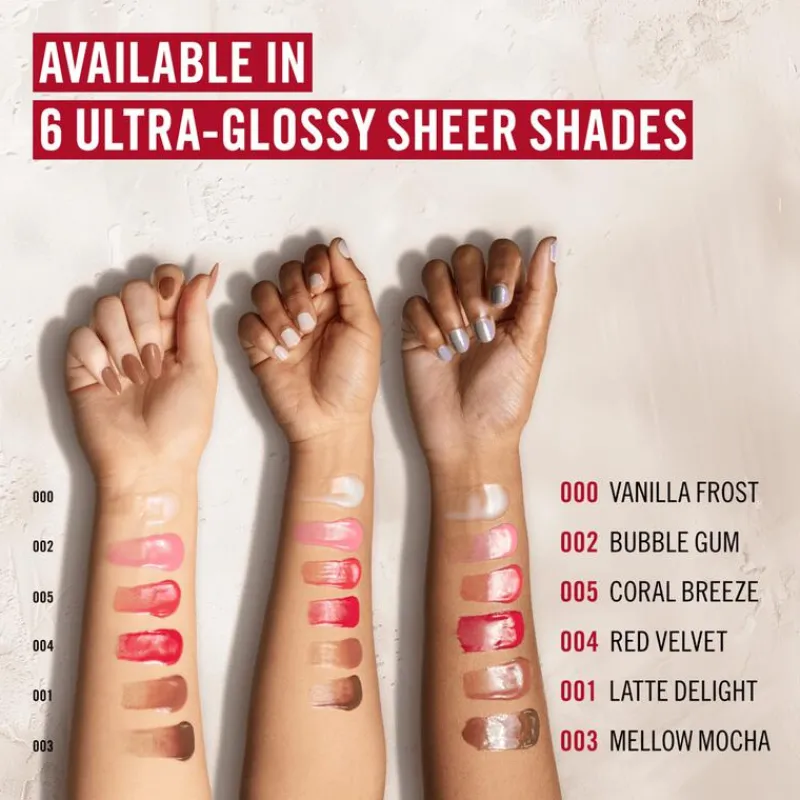 Rimmel London Rimmel Oh My Gloss Butter Me Up Lip Butter - Koraal -